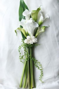 Calla Bouquet（White）