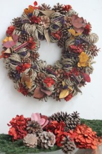 Christmas Wreath (Autumn Wreath)