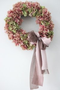 MauvePink Wreath
