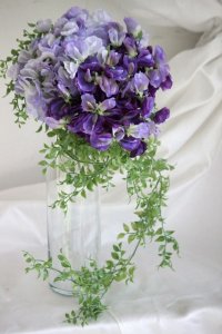SweetPea Bouquet(Purple)