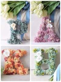 Initial Arrange with Flower