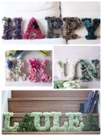 Initial Arrange with Flower (5sets)