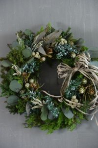 Christmas Wreath (Botanical)