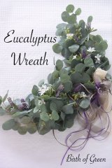Eucalyptus Wreath（Lavender)