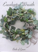 Eucalyptus Wreath（Amaranth)